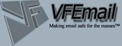 VFEmail logo